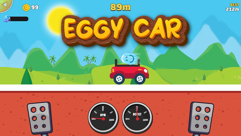 Eggy Car